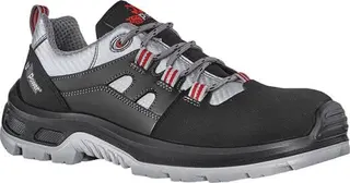 Sicherheitsschuh Corner Gr.46 schwarz/gr au/rot Leder S3 SRC EN20345 U.POWER