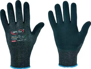 Schnitthandschuh Comfort Cut Gr.11 schwa rz meliert/schwarz EN 388 PSA II 12 PA