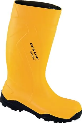 Sicherheitsstiefel Purofort+ Full Safety Gr.46 gelbPUR S5 CI SRC EN20345 DUNLOP