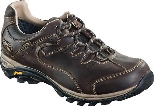 Light-Hike-Schuh Caracas GTX Gr.43 – 9 d unkelbraun Leder