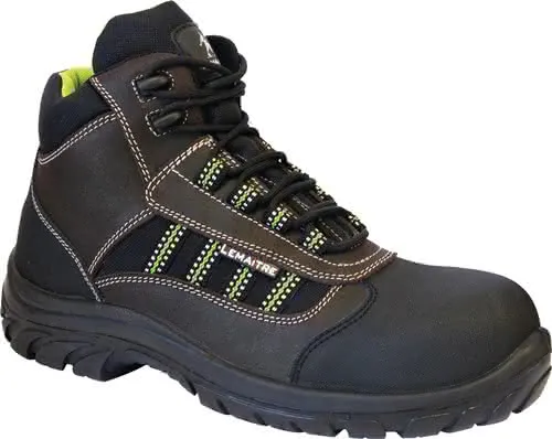Sicherheitsstiefel Danube Gr.37 schwarz/braun Leder/Textileins. S3 SRC