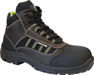 Sicherheitsstiefel Danube Gr.40 schwarz/ braun Leder/Textileins. S3 SRC EN20345