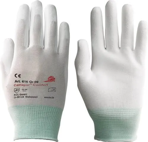 Handschuhe Camapur Comfort 616 Gr.10 wei ß EN 388 PSA II 10 PA