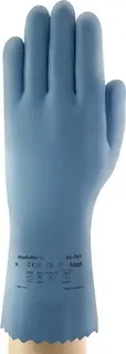Chemiehandschuh AlphaTec® 62-201 Gr.10 b lau EN 388,EN 374,EN 407 PSA III ANSELL