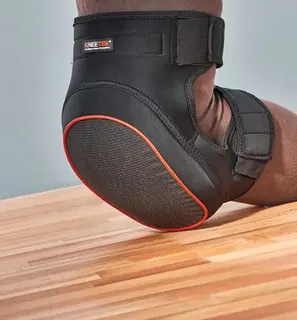 Knieschoner KevSafeSoft DIN/EN14404 univ .schwarz KNEETEK
