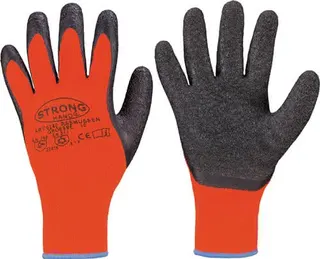 Kälteschutzhandschuhe Rasmussen Gr.11 or ange/schwarz EN 388,EN 511 PSA II