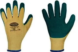 Handschuhe Specialgrip Gr.9 gelb/grün EN 388 PSA II STRONGHAND