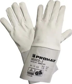 Schweißerhandschuhe Mexico Z Gr.9 grau E N 388/407/12477 10PA