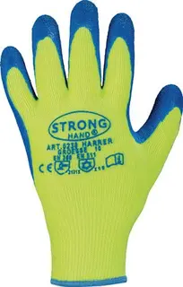 Kälteschutzhandschuh Harrer Gr.10 gelb/b lau EN 388,EN511 PSA II