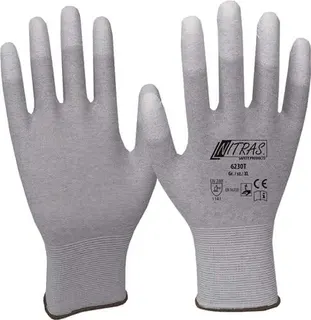 Handschuhe Gr.11 grau/weiß EN 388,EN 163 50 PSA II