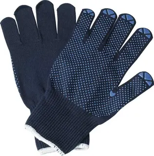 Handschuhe Isar Gr.9 blau EN 388 PSA II in.Baumwolle,auß.PA PROMAT