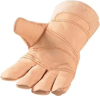 Handschuhe Gr.10,5 naturfarben Möbellede r PSA I ASATEX