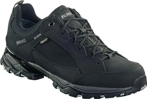 Freizeitschuh Toledo GTX Gr.40 – 6,5 sch warz Leder Gore-Tex Innenfutter MEINDL