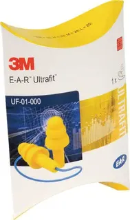 Gehörschutzstöpsel E-A-R™ ULTRAFIT™ EN 3 52-2 SNR 29 dB 50 PA/Krt.3M