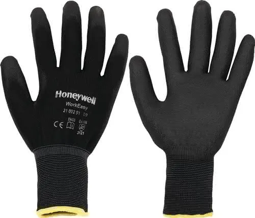 Handschuhe Workeasy Black PU Gr.9 schwar z EN 388 PSA II