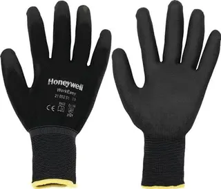 Handschuhe Workeasy Black PU Gr.10 schwa rz EN 388 PSA II