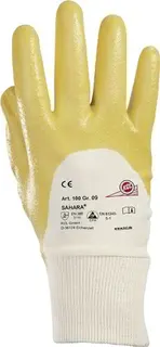 Handschuhe Sahara 100 Gr.10 gelb BW-Trik ot m.Nitril EN 388 PSA II HONEYWELL