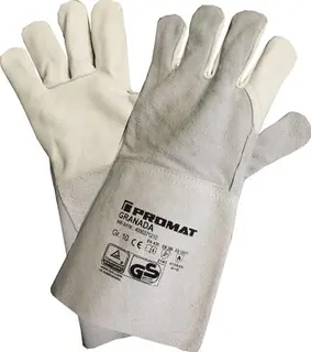 Schweißerhandschuhe Granada Gr.10 grau E N 388/407/12477 6PA
