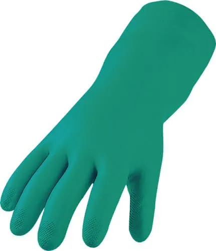 Chemiehandschuh Gr.10 grün EN 388,EN 374 PSA III ASATEX