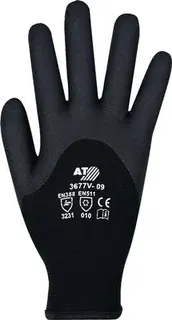 Kälteschutzhandschuhe Gr.11 schwarz EN 3 88,EN 511 PSA II