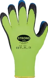 Kälteschutzhandschuhe Forster Gr.10 neon -gelb/blau EN 388,EN 511 PSA II