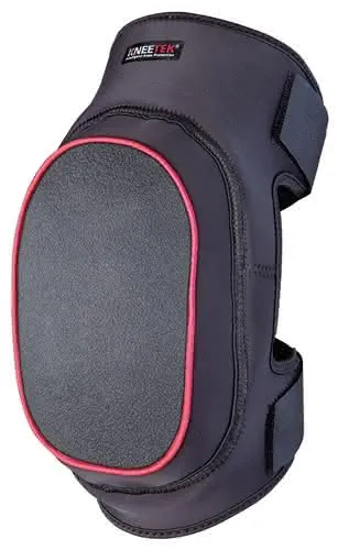Knieschoner Safetek POLY DIN/EN14404 uni v.schwarz KNEETEK