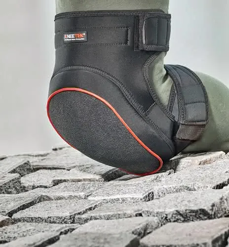 Knieschoner KevSafe DIN/EN14404 univ.sch warz KNEETEK