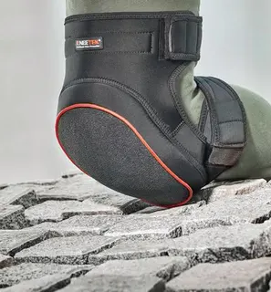 Knieschoner KevSafe DIN/EN14404 univ.sch warz KNEETEK