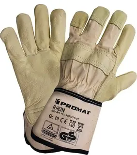 Handschuhe Top Rhein Gr.10 beige EN 388 PSA II PROMAT