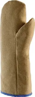 Hitzeschutzhandschuhe Fauster 10 braun P BI-Gewebe m.Isolation – Bild 2