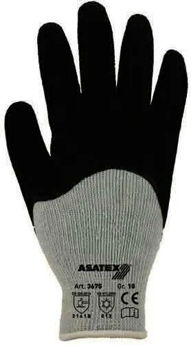 Kälteschutzhandschuhe Gr.9 schwarz/grau EN 388,EN 511 PSA II