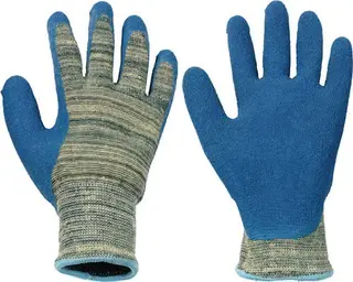 Schnittschutzhandschuhe Sharpflex Latex Gr.9 grau/blau EN 388,EN 407 PSAII 10 PA