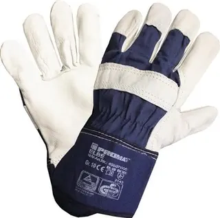 Handschuhe Elbe Gr.10 blau EN 388 PSA II PROMAT