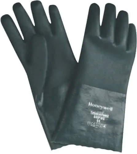 Chemiehandschuh Trawler King 860FWG Gr.1 0 grün EN 388,EN 374 PSA III HONEYWELL