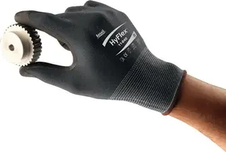 Handschuhe HyFlex 11-840 Gr.10 schwarz/g rau Nylon-Spandex EN 388 Kat.II