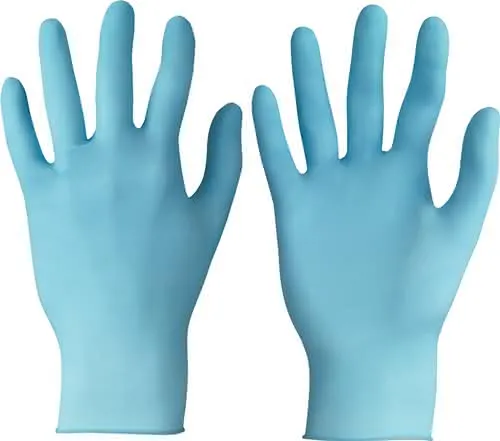Einw.-Handsch.TouchNTuff® 92-670 Gr.8,5- 9 hellblau Nitril 100 St./Box