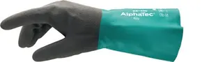 Chemiehandschuh AlphaTec 58-430 Gr.10 gr ün/grau EN 388,EN 374,EN 1149 Kat.III