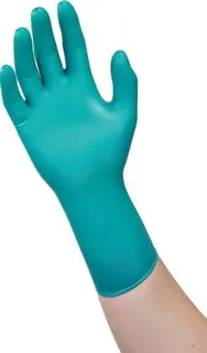 Einw.-Handsch.Microflex 93-260 Gr.8,5-9 grün/blau Neopren/Nitril 50 St./Box