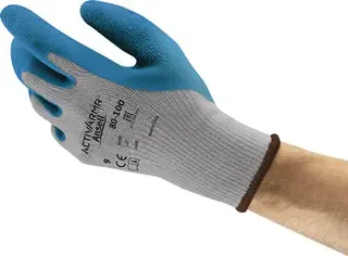 Handschuhe ActivArmr® 80-100 Gr.10 blau/ grau EN 388 PSA II