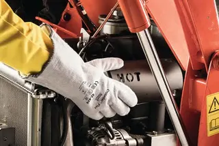 Hitzehandschuhe ActivArmr® 42-474 Gr.10 grau 12 PA
