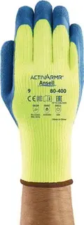 Kälteschutzhandschuhe ActivArmr® 80-400 Gr.9 gelb/blau EN 388,EN 511,EN 407