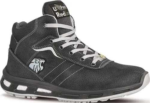 Sicherheitsstiefel Shape Gr.41 schwarz L eder S3 SRC ESD EN20345 U-Power