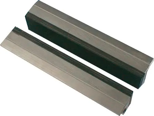 Schraubstockschutzbacke 47/5 G f.Backen-B.120mm Gummibelag Alu.1 PA