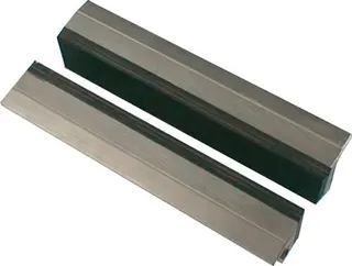 Schraubstockschutzbacke 47/5 G f.Backen-B.160mm Gummibelag Alu.1 PA