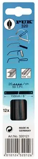 Metallsägeblatt 320 L.150mm ZpZ 50 1-s.12 St./Karte PUK – Bild 2