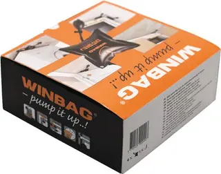 Montagekissen Winbag Trgf.135kg Ku.schwarz 4 St.im Krt. – Bild 4