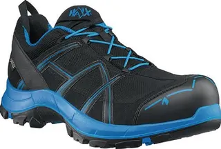 Sicherheitsschuh BE Safety 40.1 low Gr.7 (41) schwarz/bl. S3 HRO HI CI WR SRC – Bild 3