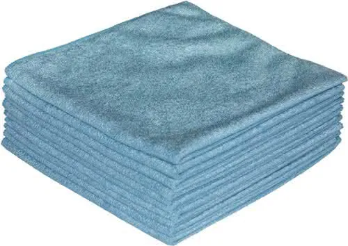 Mikrofasertuch ECONOMY blau L380xB380ca. mm 1 KT NORDVLIES