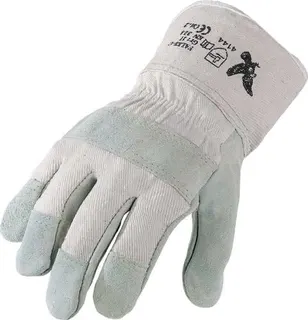 Handschuhe Falke-C Gr.11 naturfarben Rin dspaltleder EN 388 PSA II ASATEX