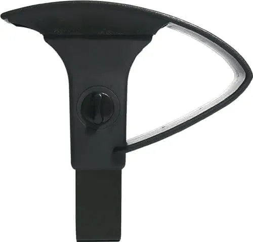 Armlehne f.Bürodrehstuhl 9000 482 910 höhenv.schwarz TOPSTAR